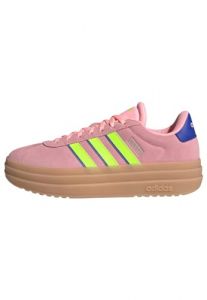 adidas Women VL Court Bold Shoes Leather Upper Pink 4.5