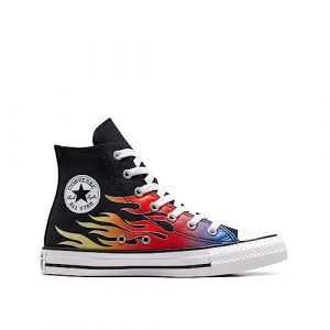 Converse Chuck Taylor All Star High Nera da ragazzo A04715C