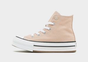 Converse Chuck Taylor All Star High Lift Kids, Brown