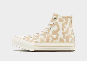 Converse Chuck Taylor All Star High Lift Kids, White