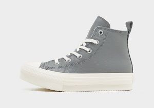 Converse Chuck Taylor All Star High Lift Kids, Grey