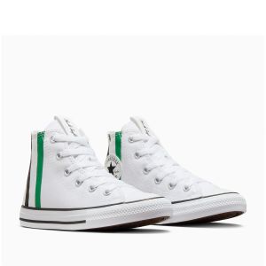 Converse Sneakers Chuck Taylor All Star Hi Home Team Bianco Bambino Taglie 35