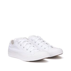 Converse Chuck Taylor All Star Mono Canvas Ox Bianco Uomo Taglie 45