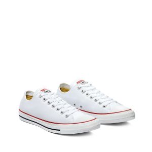 Converse Chuck Taylor All Star Core Canvas Ox Bianco Uomo Taglie 36 1/2