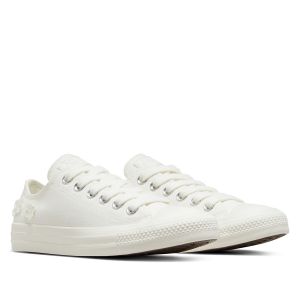 Converse Sneakers Chuck Taylor All Star Flower Play Bianco Donna Taglie 36