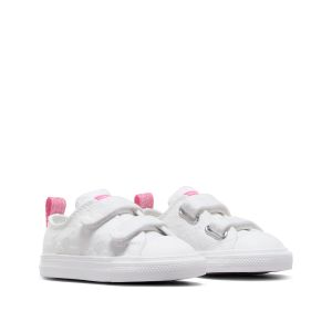 Converse Sneakers Chuck Taylor All Star Be-dazzling Bianco Bambina Taglie 18