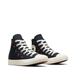 Converse Sneakers Chuck Taylor All Star Cherry On Nero Donna Taglie 36