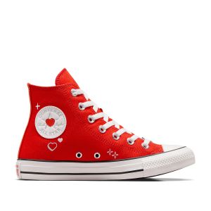 Converse Sneakers Chuck Taylor All Star Bemy2k Rosso Donna Taglie 36