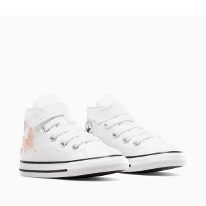 Converse Sneakers Chuck Taylor All Star 1v Hi Festival Bianco Bambina Taglie 19