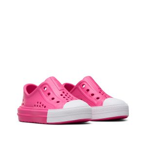 Converse Sneakers Chuck Taylor All Star Play Lite Rosa Bambina Taglie 25