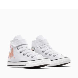 Converse Sneakers Chuck Taylor All Star 1v Hi Festival Bianco Bambina Taglie 35