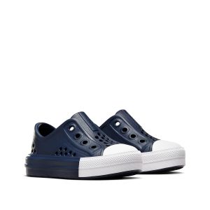 Converse Sneakers Chuck Taylor All Star Play Lite Blu Bambina Taglie 24