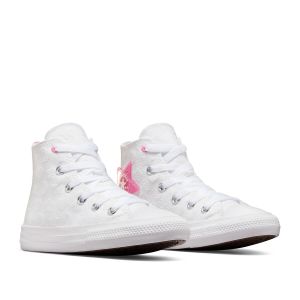 Converse Sneakers Chuck Taylor All Star Be-dazzling Bianco Bambina Taglie 35