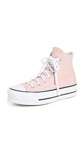 Converse Chuck Taylor all Star Lift Canvas Platform High Top 572721C Rosa