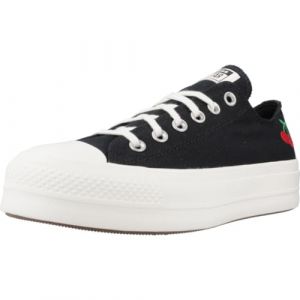 Converse Scarpe Chuck Taylor all Star Lift Platform Cherries Ox Tg 39 cod A08862C