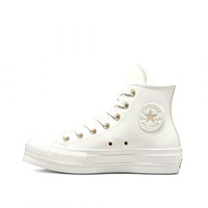 CONVERSE Chuck Taylor all Star Lift Platform Mono White