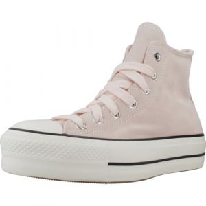 Converse Chuck Taylor all Star Lift PLATAFORM Suede Rosa 39