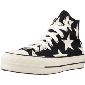 Converse Chuck Taylor all Star Lift Platform Large Star Nero 37.5