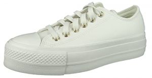 CONVERSE Chuck Taylor all Star Lift Platform Mono White