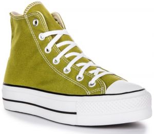 Converse Chuck Taylor all Star Lift Hi Verde 39