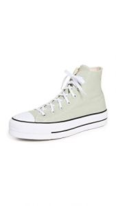 Converse Chuck Taylor all Star Lift Canvas Platform High Top 572721C Rosa