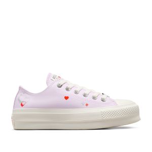 Converse Sneakers Chuck Taylor All Star Lift Bemy2k Rosa Donna Taglie 38