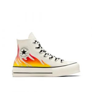 Converse Scarpe Chuck Taylor all Star Platform Flame Tg 41 cod A07892C