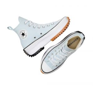 Converse Run Star Hike Canvas Platform - Scarpe da ginnastica alte unisex