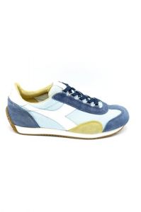 Diadora Equipe Canvas Stone Wash Dream Blue EU 46