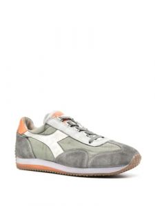 Diadora Scarpe Heritage Equipe H Dirty Stone Wash Evo Sneaker Unisex Nickel Free (41)