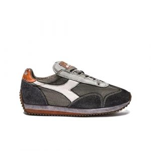 Diadora Scarpe Heritage Equipe H Dirty Stone Wash Evo Sneaker Unisex Nickel Free (45.5)