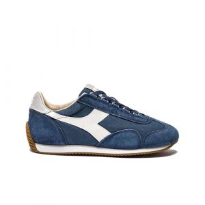 Diadora Scarpe Heritage Equipe H Canvas SW Sneaker Unisex (Blue Stellar