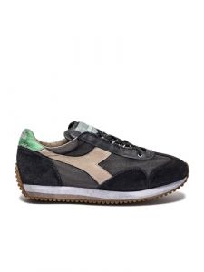 Sneakers Equipe H Dirty Stone Wash Evo 201.174736_ Uomo Pelle Nero