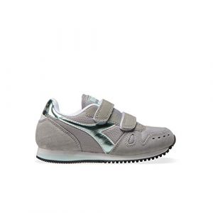 Diadora - Sneakers Simple Run PS Girl per Bambino e Bambina (EU 34)