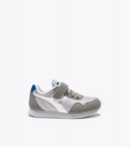 Diadora Simple Run PS Grigio Paloma da Bambino