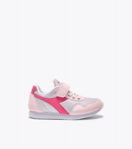 Diadora Simple Run PS Rosa di Bosco/Rosa Acceso da Bambina