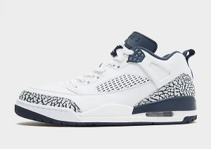 Jordan Spizike Low, White/Pure Platinum/Obsidian