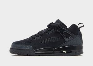 Jordan Spizike Low Junior, Black/Anthracite/Black