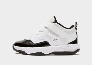 Jordan Stay Loyal 3 Kids, White/Black