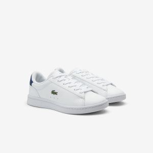 Lacoste Sneakers Basse Carnaby Set Bianco Bambino Taglie 39