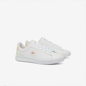 Lacoste Sneakers Basse Carnaby Set Bianco Bambina Taglie 39