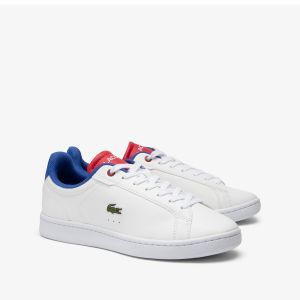 Lacoste Sneakers Carnaby Pro Junior Bianco Bambina Taglie 37