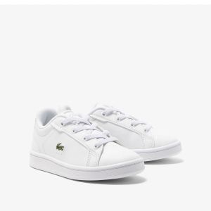 Lacoste Sneakers Carnaby Pro Cadet Bianco Bambina Taglie 31