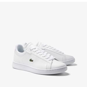 Lacoste Sneakers Carnaby Pro Junior Bianco Bambina Taglie 35