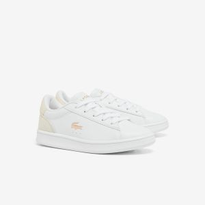 Lacoste Sneakers Basse Carnaby Set Bianco Bambina Taglie 34