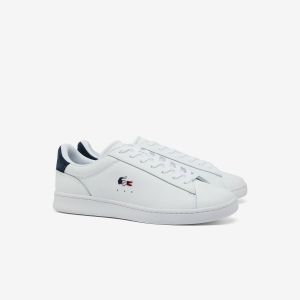 Lacoste Sneakers Basse Carnaby Set Bianco Uomo Taglie 41