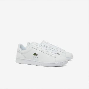 Lacoste Sneakers Basse Carnaby Set Bianco Uomo Taglie 45