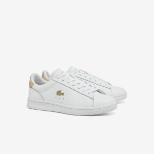 Lacoste Sneakers Basse Carnaby Set Bianco Donna Taglie 37