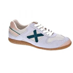 Munich Scarpe Sneaker Goal in Pelle Scamosciata/Tessuto Grigio Chiaro U25MU13 1599 43