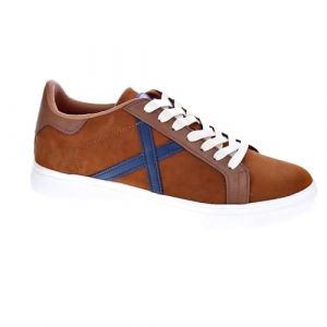 Munich Scarpe Sneaker Rete 98 in Pelle Scamosciata Cognac Uomo U25MU08 8080098 41